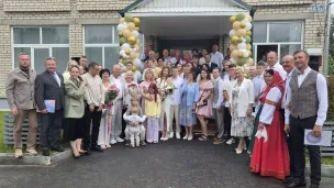 Торжественное открытие отдела ЗАГС Ветлужского района